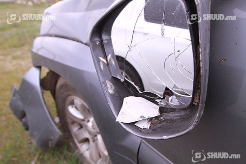 Онхолдсон автомашины зорчигчдыг эсэн мэнд гаргажээ